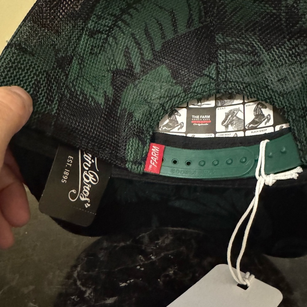 Goorin Bros Panther Trucker Hat 🧢 - Picture 3 of 6